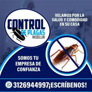 Control de plagas Medellín