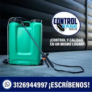 Control de plagas Medellín
