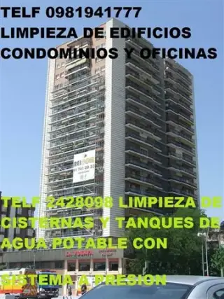 LIMPIEZA DE COLEGIOS Pichincha