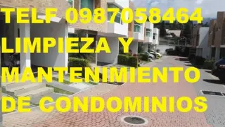LIMPIEZA DE UNIVERSIDADES