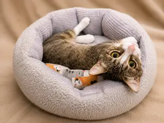 Greta (foster cat)