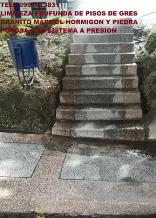 LIMPIEZA DE PISOS DE GRANITO