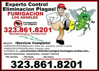 FUMIGACIONES TU HOGAR-NEGOCIOS