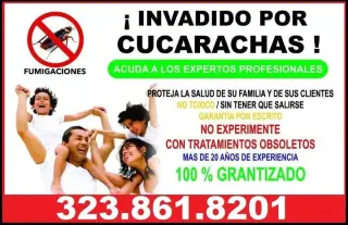 FUMIGACIONES TU HOGAR-NEGOCIOS
