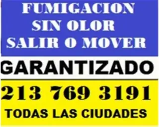 SUPER FUMIGACION ORGANICA