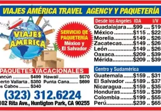 Paqueteria america