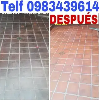 LIMPIEZA DE PISOS DE Piedra