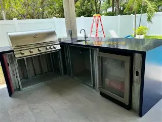 Counter tops de cocina