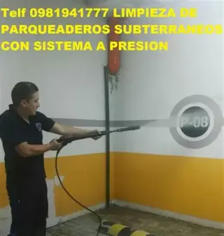 LIMPIEZA DE PATIOS Quito