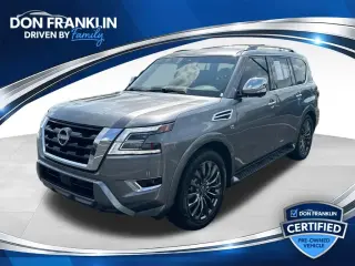 Nissan Armada 2022 4x2 Platinum 4p SUV