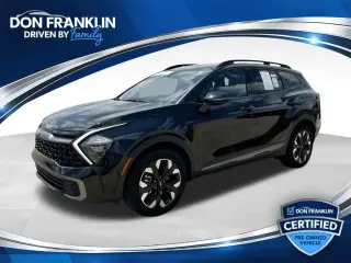 Kia Sportage 2023 AWD X-Line 4p SUV