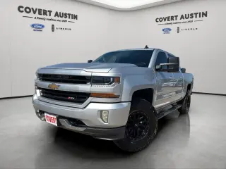 Chevrolet Silverado 1500 2017 4x4 LT 4dr Crew Cab 5.8 ft. SB