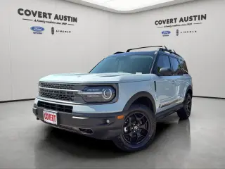 Ford Bronco Sport 2021 4x4 Primera Edición 4p SUV