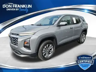 Chevrolet Equinox 2025 LT SUV de 4 puertas