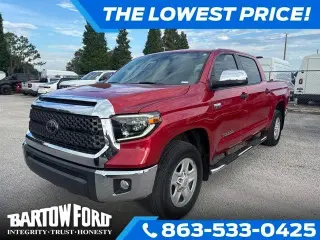Toyota Tundra 2020 4x2 SR5 4dr CrewMax Cab Pickup SB