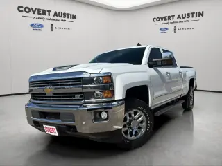 Chevrolet Silverado 2500HD 2019 4x4 LTZ 4 puertas Crew Cab SB