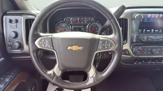 Chevrolet Silverado 2500HD 2019 4x4 LTZ 4 puertas Crew Cab SB