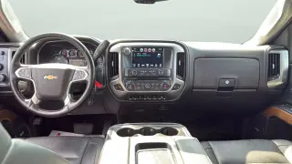 Chevrolet Silverado 2500HD 2019 4x4 LTZ 4 puertas Crew Cab SB