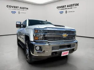 Chevrolet Silverado 2500HD 2019 4x4 LTZ 4 puertas Crew Cab SB