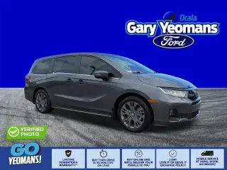 Honda Odyssey 2025 Touring Miniván de 4 puertas