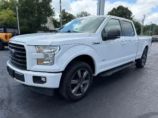 Ford F-150 2017 4x4 XLT 4dr SuperCrew Caja Corta de 6.5 pies