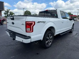 Ford F-150 2017 4x4 XLT 4dr SuperCrew Caja Corta de 6.5 pies