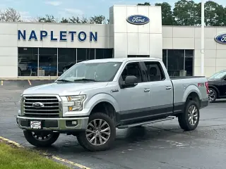 Ford F-150 2016 4x4 King Ranch 4 puertas SuperCrew caja corta de 5.5 pies