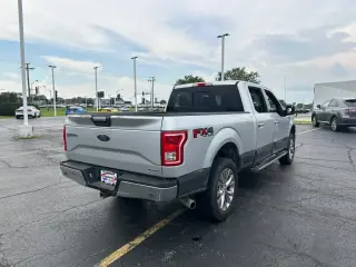 Ford F-150 2016 4x4 King Ranch 4 puertas SuperCrew caja corta de 5.5 pies