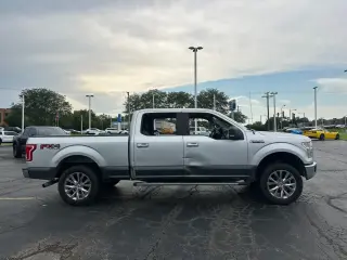 Ford F-150 2016 4x4 King Ranch 4 puertas SuperCrew caja corta de 5.5 pies