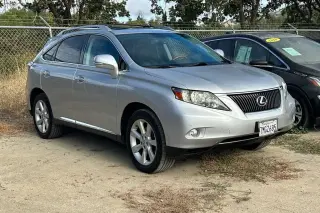 Lexus RX 350 2012 SUV de 4 puertas
