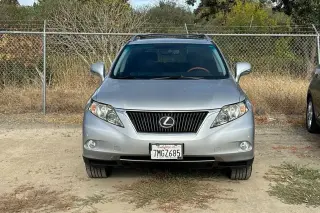 Lexus RX 350 2012 SUV de 4 puertas