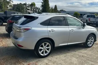 Lexus RX 350 2012 SUV de 4 puertas