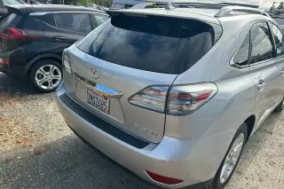 Lexus RX 350 2012 SUV de 4 puertas