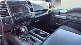 Ford F-150 2015 4x4 Lariat 4 puertas SuperCrew caja corta de 5.5 pies