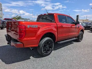Ford Ranger 2022 4x4 Lariat 4dr SuperCrew caja corta de 5.1 pies