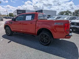 Ford Ranger 2022 4x4 Lariat 4dr SuperCrew caja corta de 5.1 pies