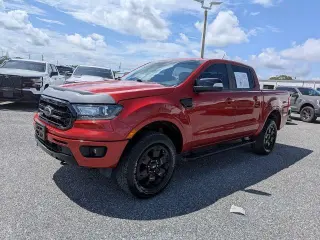 Ford Ranger 2022 4x4 Lariat 4dr SuperCrew caja corta de 5.1 pies