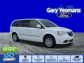 Chrysler Town and Country 2016 Touring Miniván de 4 puertas