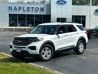 Ford Explorer 2021 4x4 XLT 4p SUV