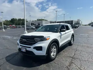 Ford Explorer 2021 4x4 XLT 4p SUV