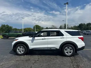Ford Explorer 2021 4x4 XLT 4p SUV