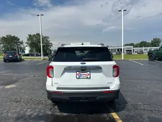 Ford Explorer 2021 4x4 XLT 4p SUV