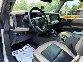 Ford Bronco 2022 4x4 Base Advanced 4p SUV