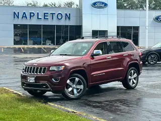 Jeep Grand Cherokee 2016 4x4 Overland 4p SUV