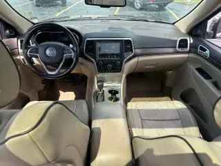 Jeep Grand Cherokee 2016 4x4 Overland 4p SUV