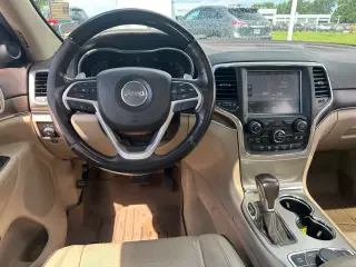 Jeep Grand Cherokee 2016 4x4 Overland 4p SUV