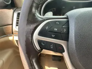 Jeep Grand Cherokee 2016 4x4 Overland 4p SUV