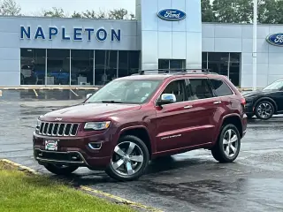 Jeep Grand Cherokee 2016 4x4 Overland 4p SUV