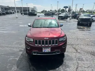 Jeep Grand Cherokee 2016 4x4 Overland 4p SUV