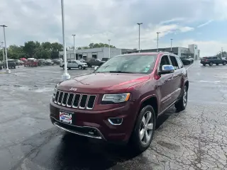 Jeep Grand Cherokee 2016 4x4 Overland 4p SUV